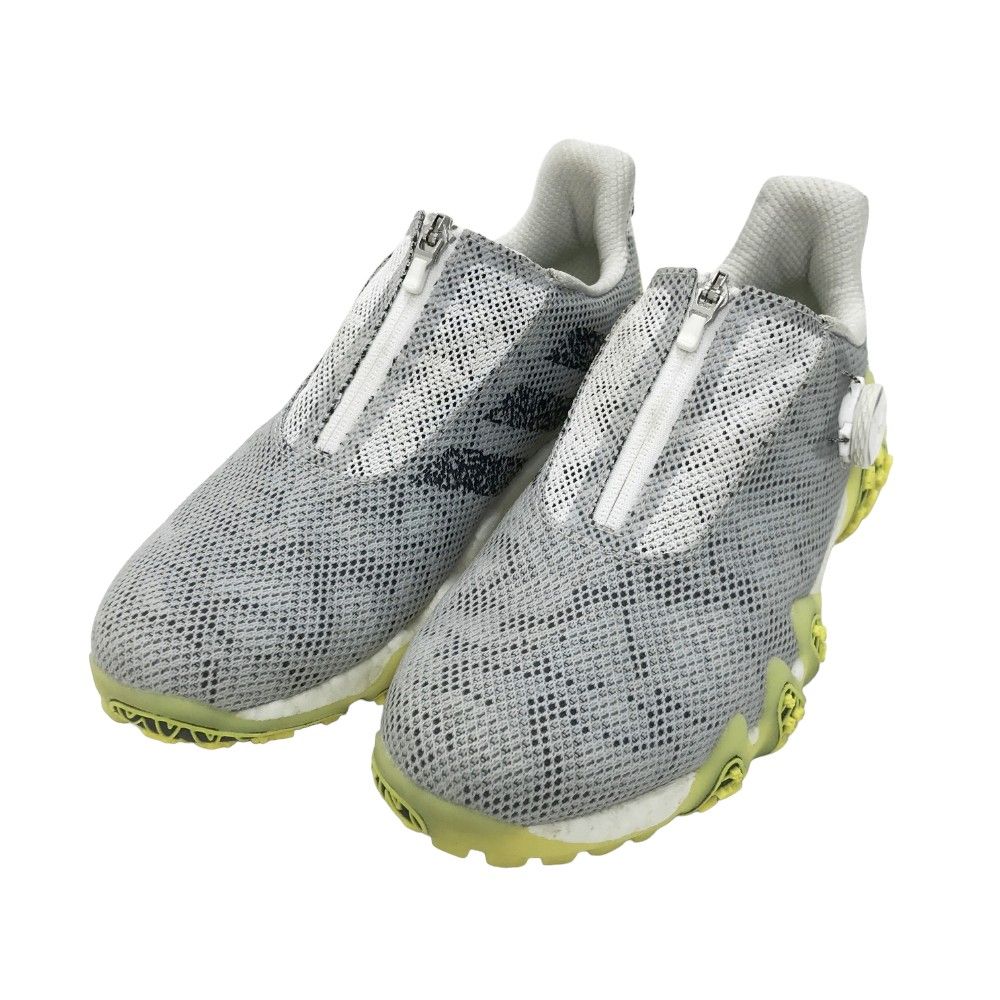 ADIDAS GOLF アディダスゴルフ GX0199 コードカオス22 BOA ゴルフシューズ  グレー系 25.5cm [240101232017] ゴルフウェア メンズ ストスト