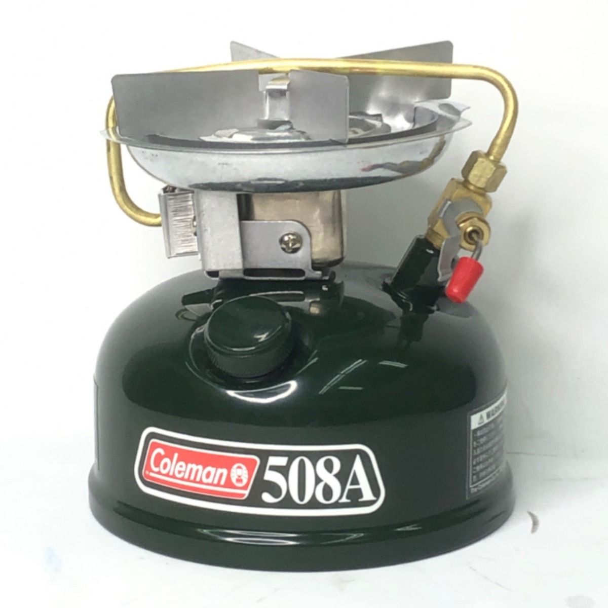 Coleman 508A シングルバーナーコンロ［ケース・スーパーポンピング付き