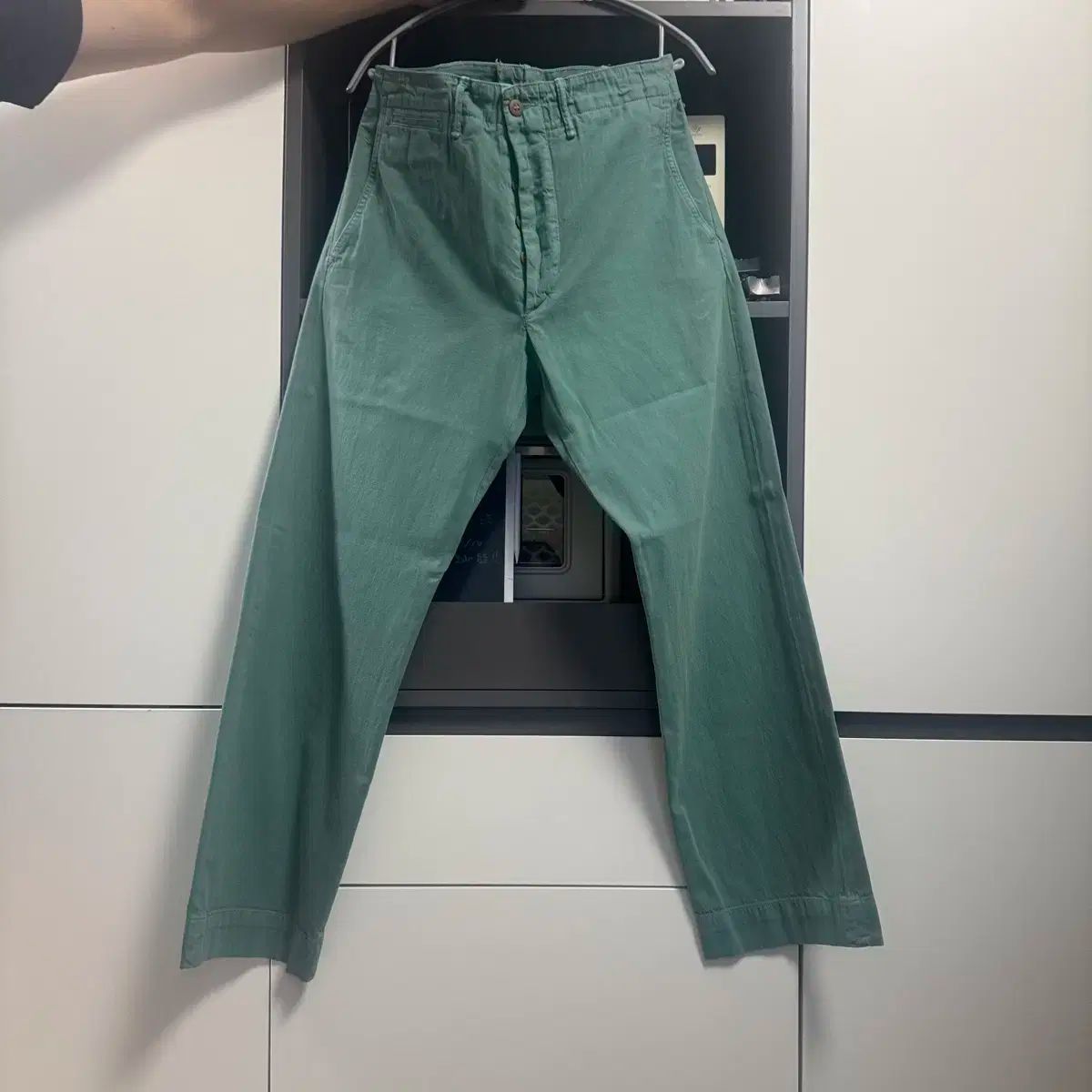 RRL ダブルアールエル フィールドパンツ 30 緑