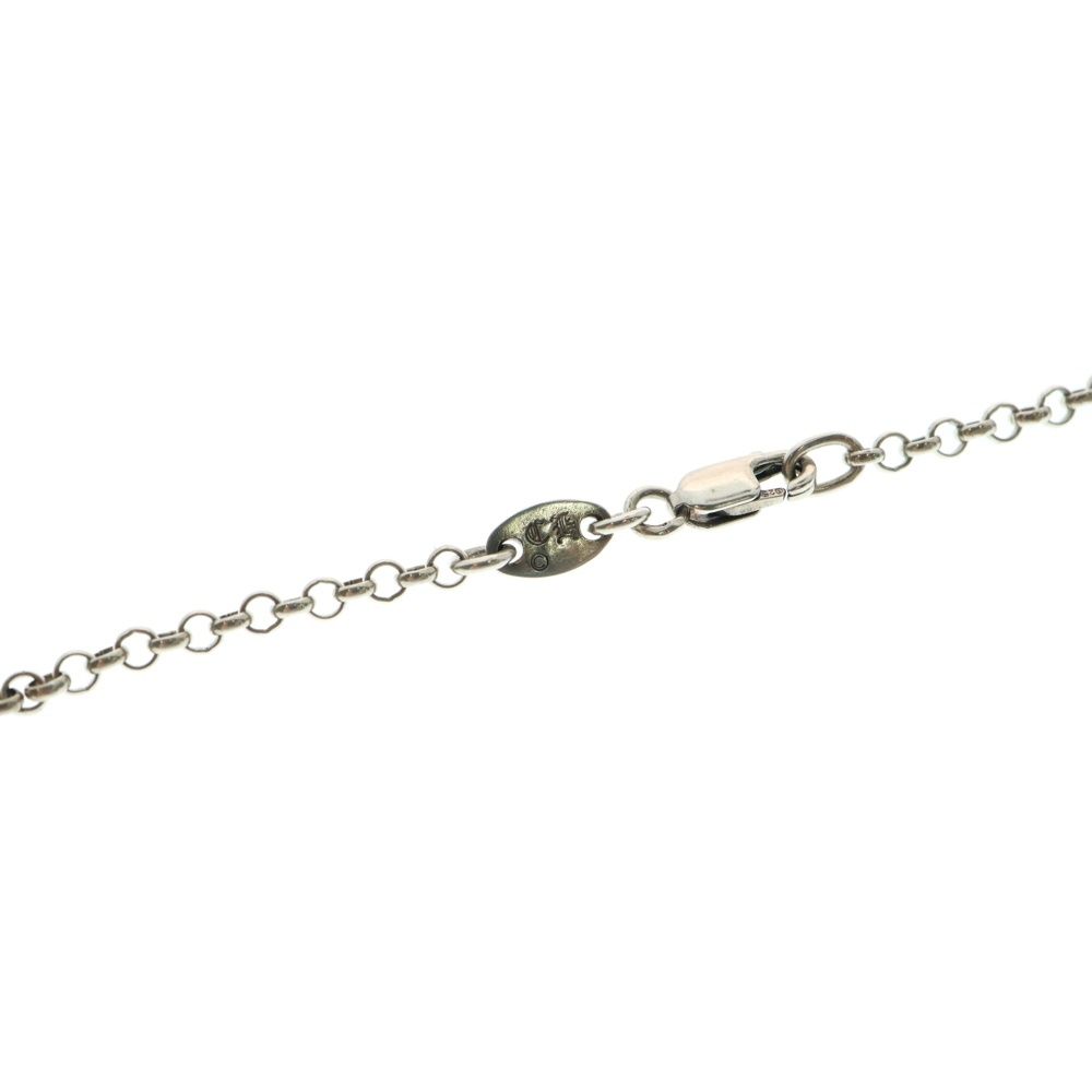 CHROME HEARTS (クロムハーツ) NECKLACE CHAIN BS FLR R16 ロール