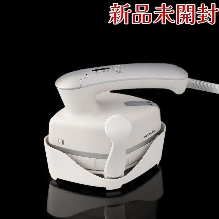 【保証書付・未開封】　日立 衣類スチーマーCSI-RX70(アイボリー) Amazon | 日立 衣類スチーマー スチームアイロン CSI-RX70 C