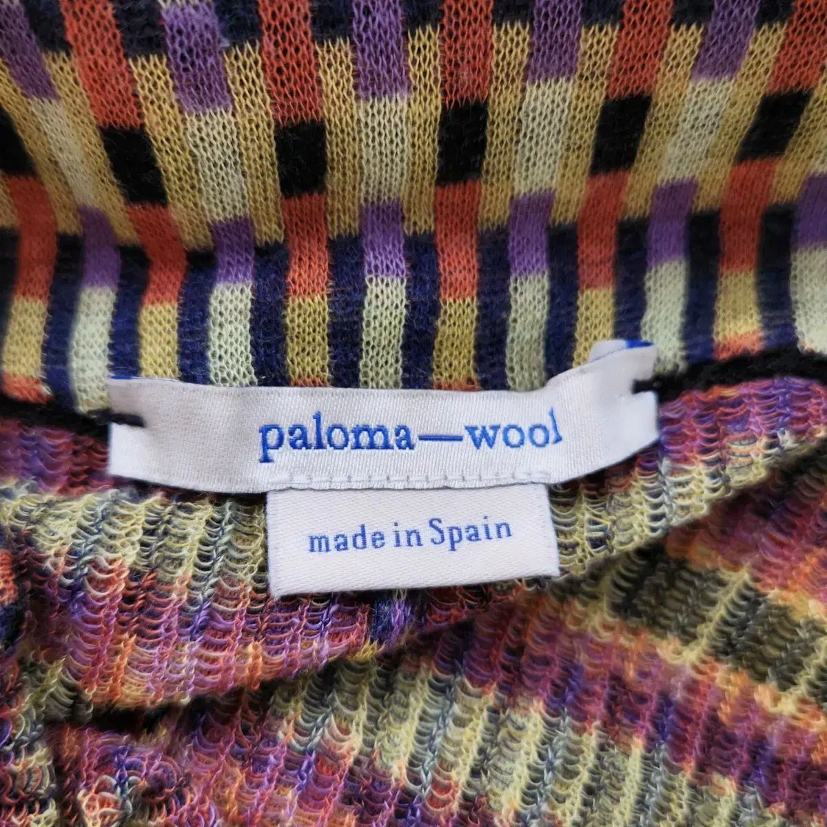 paloma wool マルチカラー Paloma wool アートプリント 長袖トップス
