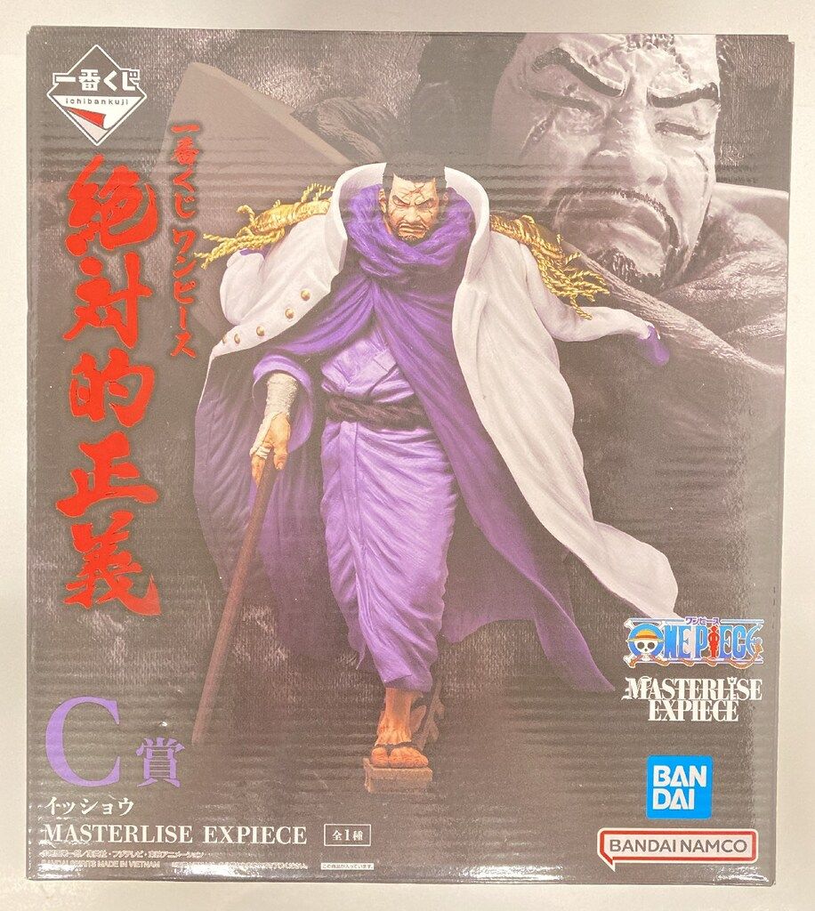 BANDAI SPIRITS 一番くじ ワンピース 絶対的正義 C賞 イッショウ