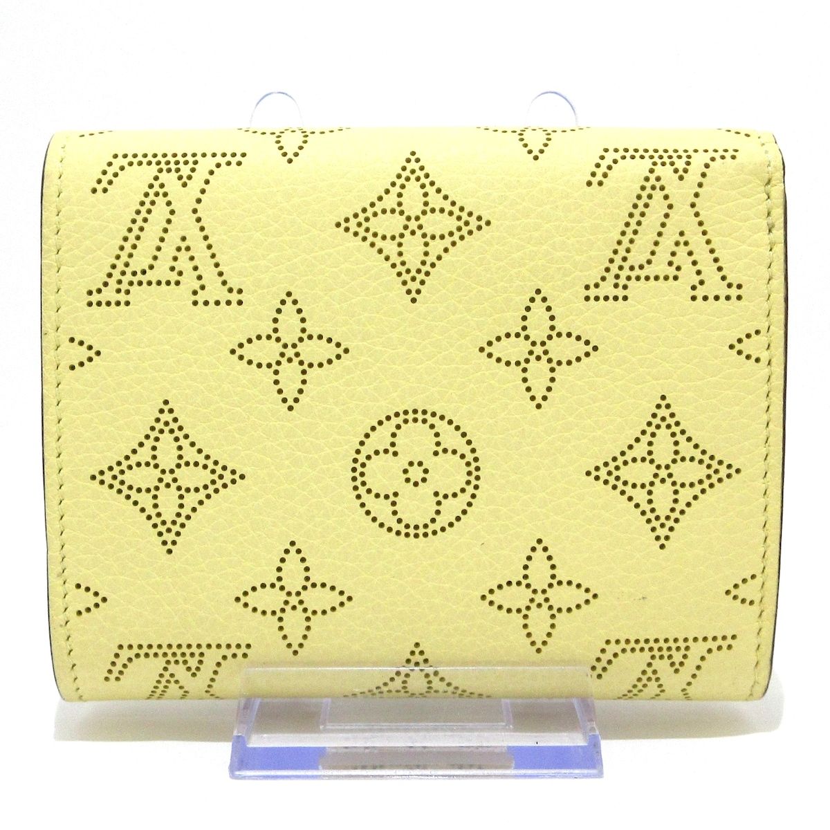 LOUIS VUITTON(ルイヴィトン) 2つ折り財布 マヒナ 