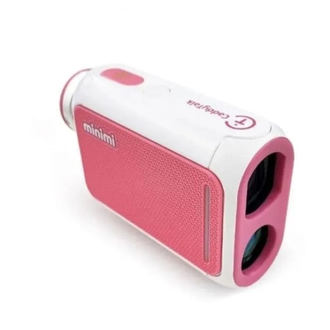 新品未使用！キャディトークminimi　ゴルフ距離測定器ミニミ　ピンク ゴルフ レーザー距離計 CaddyTalk minimi キャディトーク