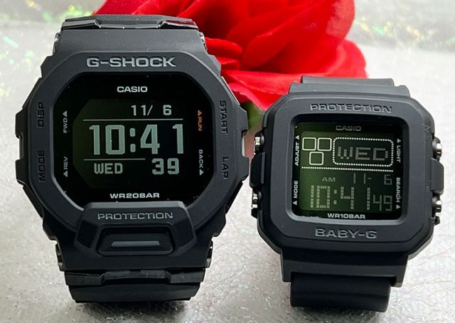 恋人たちのGショック ペアウオッチ G-SHOCK BABY-G カシオ 2本