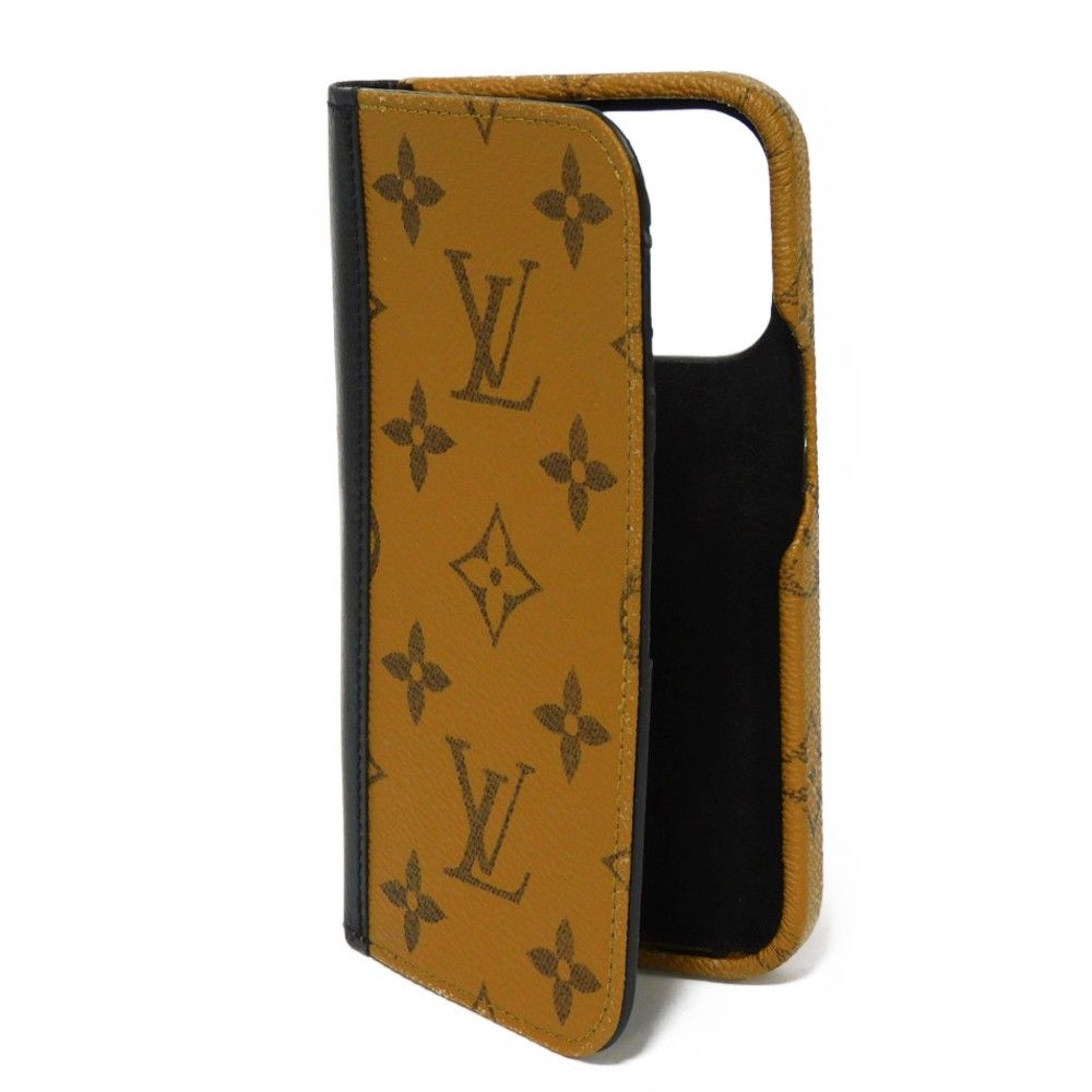 Louis Vuitton IPHONE 14PRO・フォリオ　手帳型ケース LOUIS VUITTON IPHONE 14 PRO・フォリオ 手帳型・フリップケース