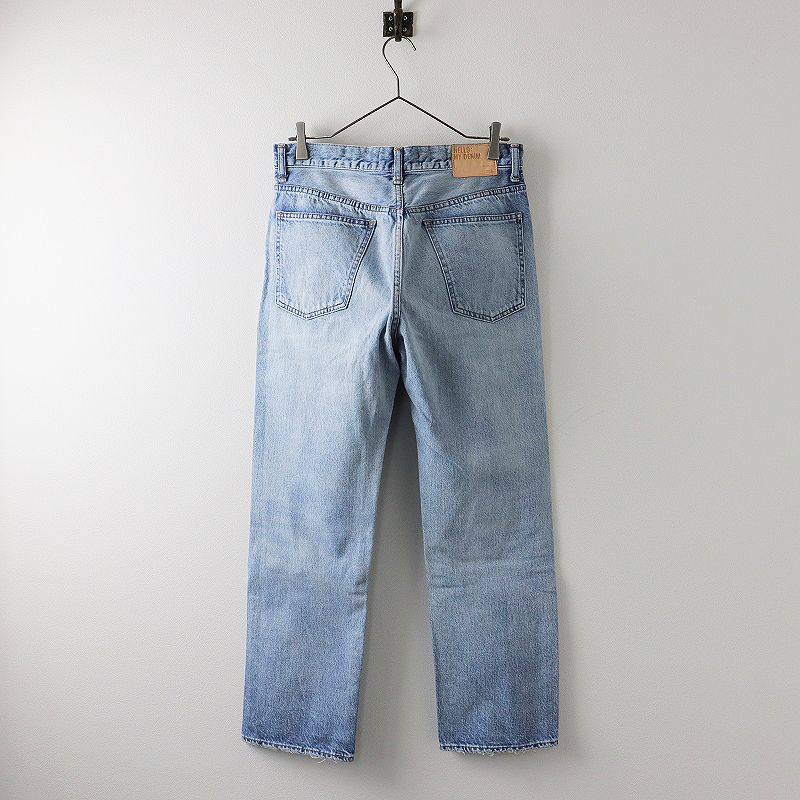 2022SS L'Appartement アパルトモン KURO クロ Dear My BF Denim Selvedge ボーイフレンドデニムパンツ  27【2400013443258】