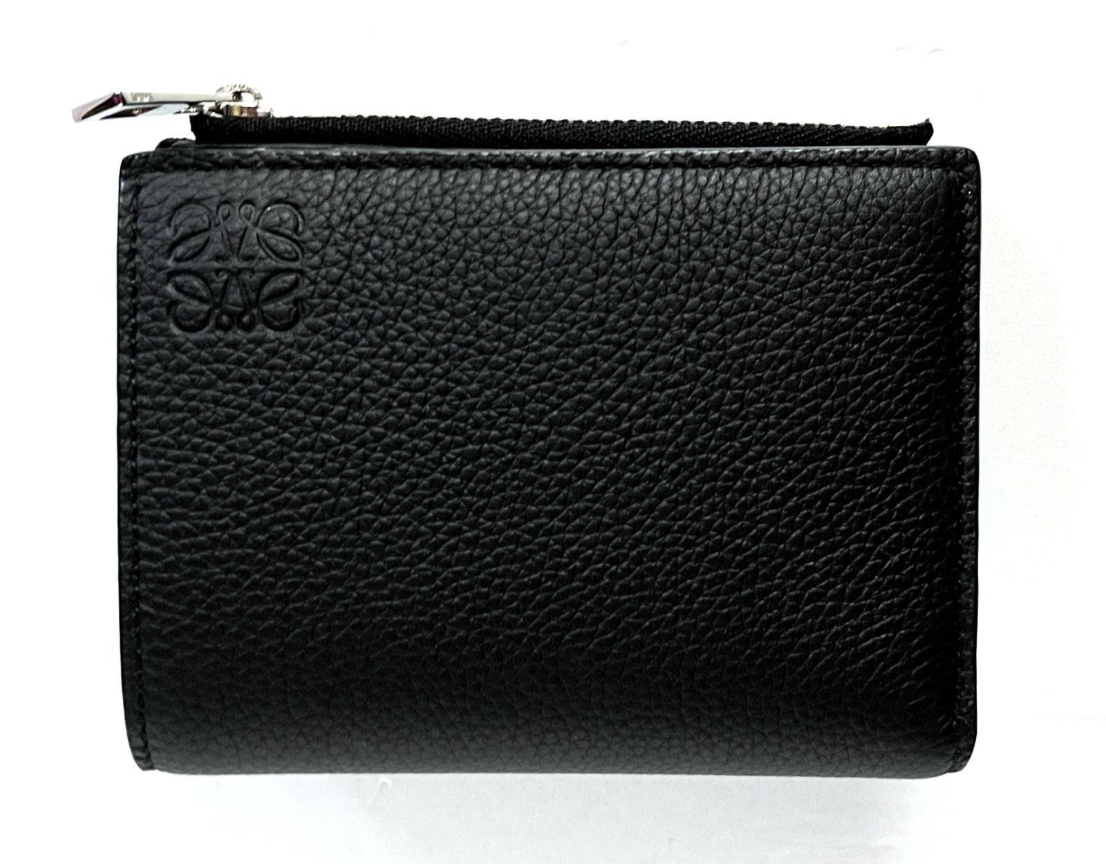 LOEWE ロエベ パズルスリムコンパクトウォレット 2つ折り財布 レザー