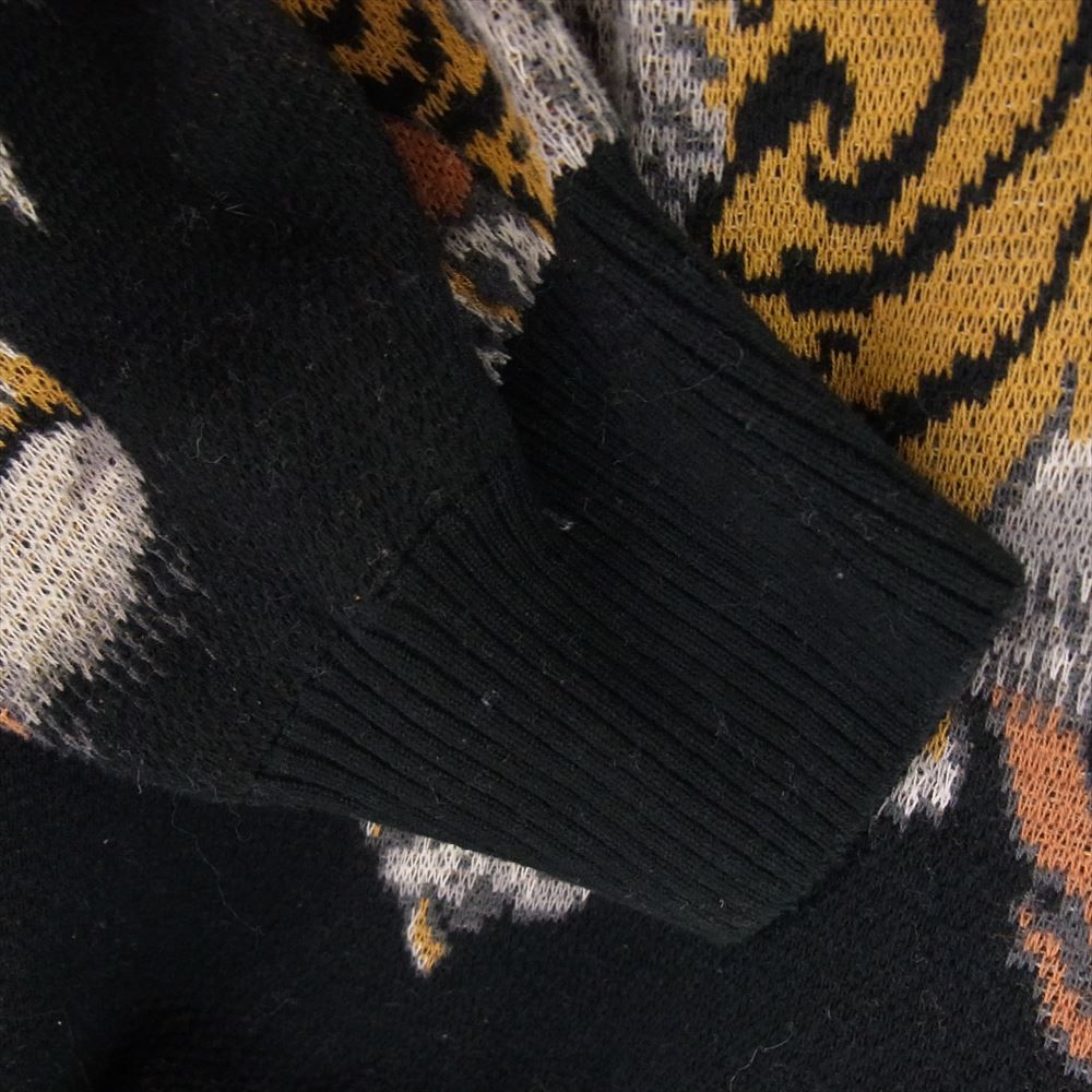 WACKO MARIA トラ柄ニット M ワコマリア 虎柄ニット