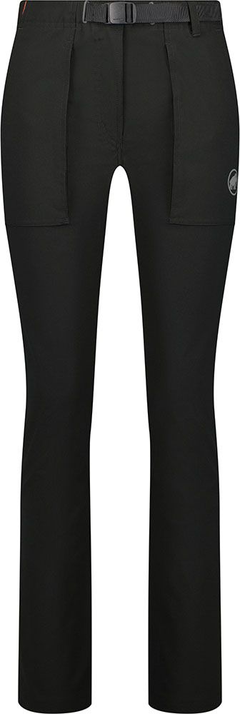 マムート MAMMUT アウトドア マウンテン タフ パンツ アジアンフィット レディース 女性 ウィメンズ 長ズボン ロングパンツ トレーニング ハイキング トレッキング 1022-02060 102202060 0001 BLACK