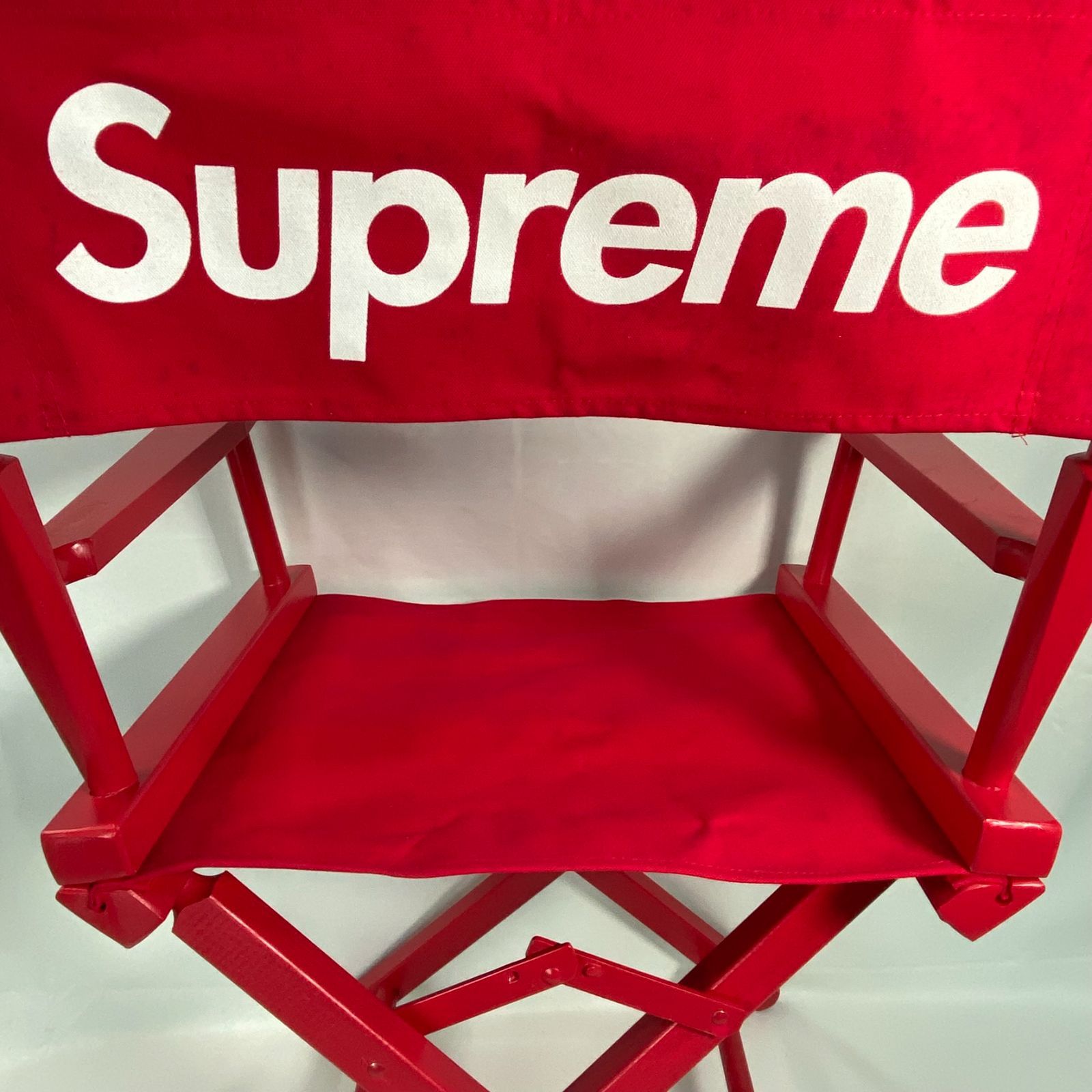 Supreme・シュプリーム Director's Chair red ディレクター