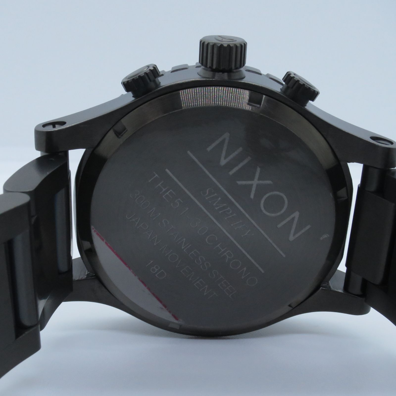 ニクソン 51-30 クロノ ガンメタリック 腕時計 NIXON 51-30 CHRONO