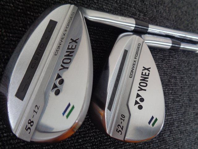 中古 ウェッジ ヨネックス EZONE W501 WEDGE 52/58 2本/NSPROMODUS3