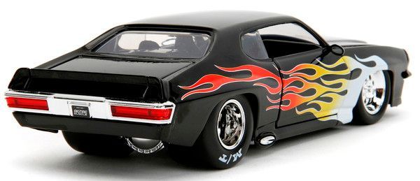 新品 JADA TOYS 1/24 BIGTIME MUSCLE 1971 ポンティアック GTO