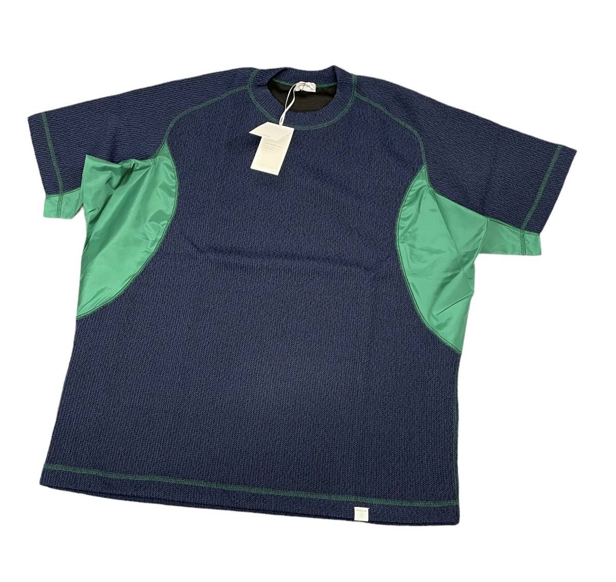 kolor BEACON 22SS 切替 半袖 Tシャツ カラー ビーコン - メルカリ