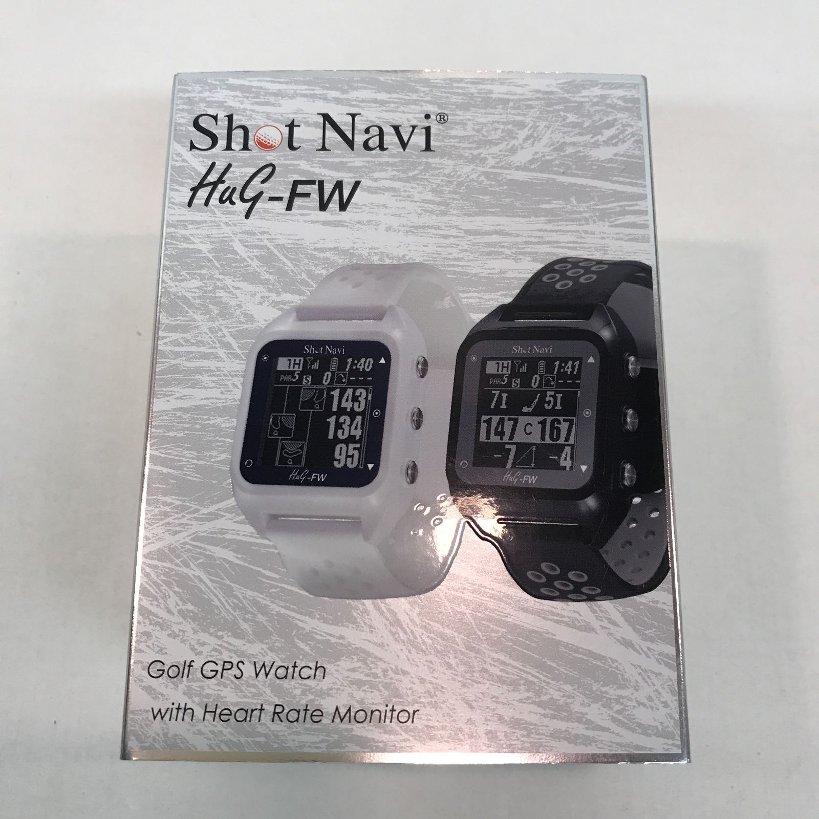 八戸第2-58-62】ShotNavi Hag-Fw ゴルフ GPS Watch - メルカリ