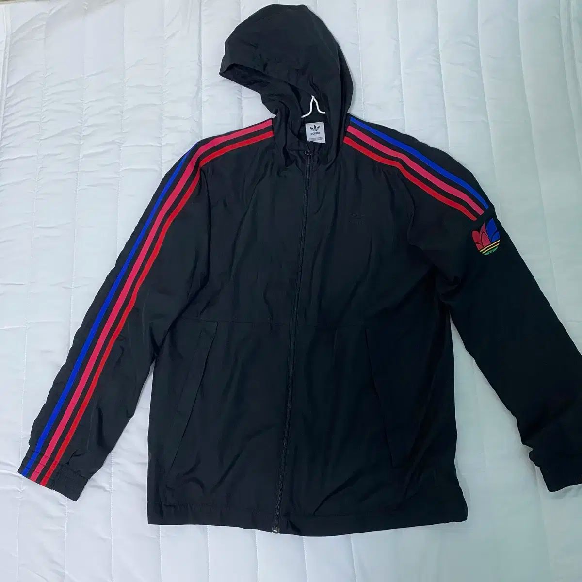 【雷市場（ポンジャン）商品韓国直送】 adidas(アディダス) ファイヤーバード トレフォイル ウインドブレーカー ジャージ