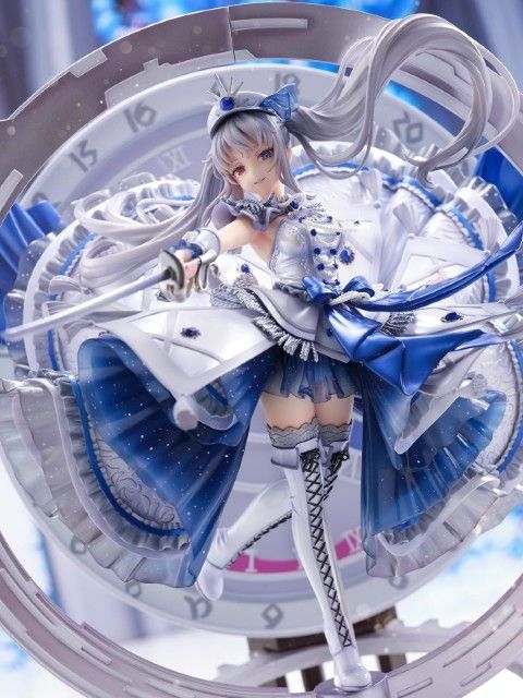 渋谷スクランブルフィギュア 白の女王 - Blue Sapphire Dress Ver.- 1 