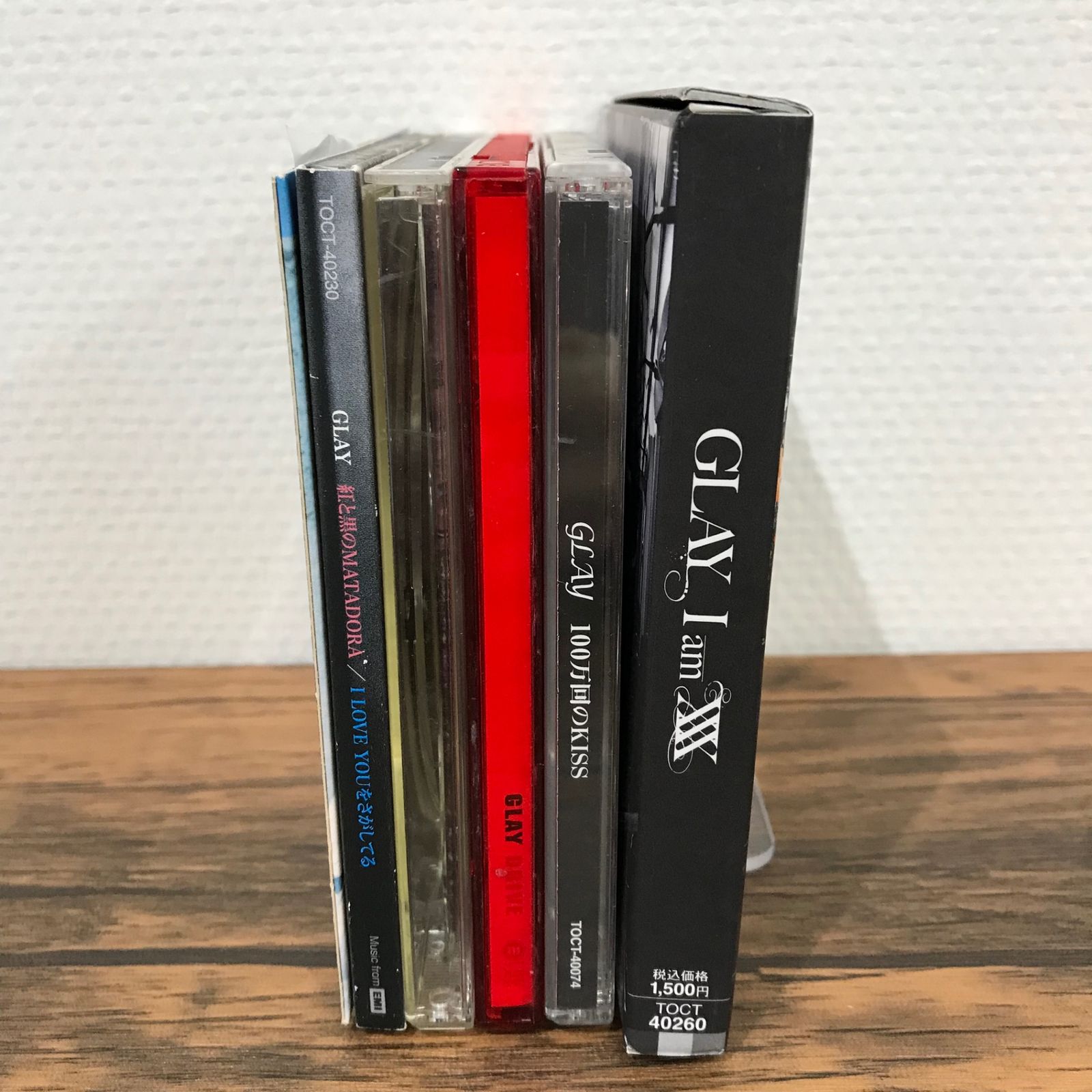 GLAY CD・DVDまとめ売り/250734-YP/GF09542 - メルカリ