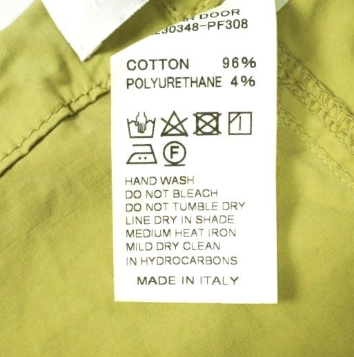 Cellar Door x Bshop セラードアー ビショップ 別注 イタリア製 DORRY