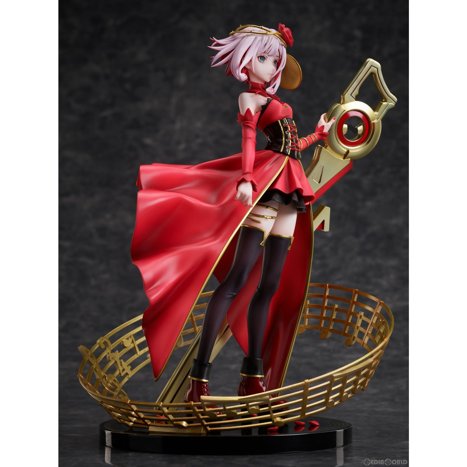 中古】[FIG]運命 takt op.Destiny(タクトオーパス デスティニー) 1/7 完成品 フィギュア(AMU-FNX834)  フリュー(61169299) - 値段 販売