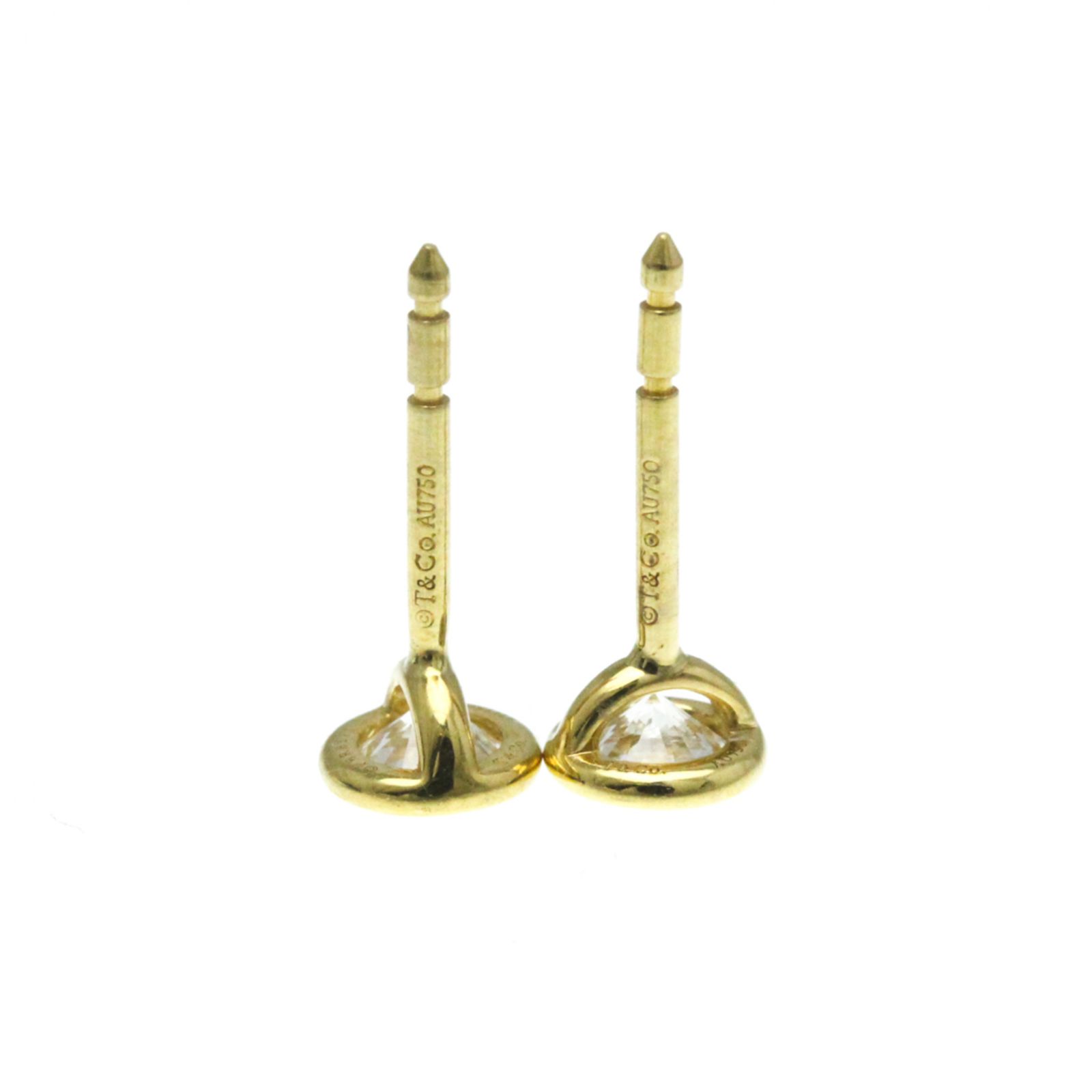 ティファニー(Tiffany) バイザヤード ダイヤモンド ピアス