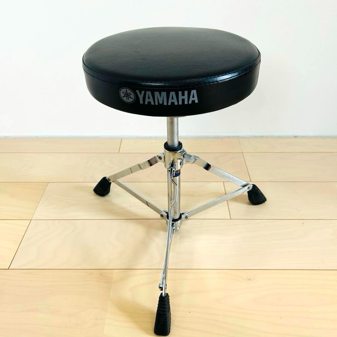 YAMAHAドラム＆キーボード用椅子 ドラムスローン 丸座部三脚タイプ み