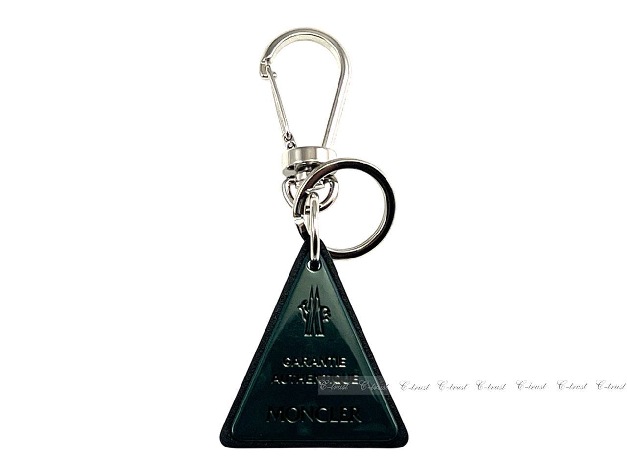 人気 モンクレール キーリング キーホルダー チャーム ブラック