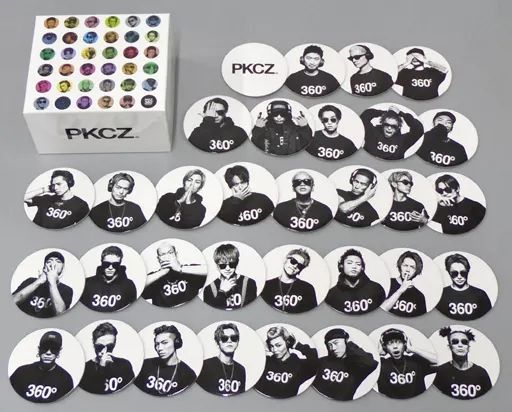 めんこ pkcz 中古】雑貨 PKCZ アルバム参加アーティストめんこ(全33種セット