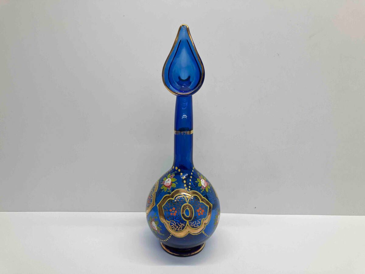 現状品 ペルシャガラス 水差し 【公式通販】