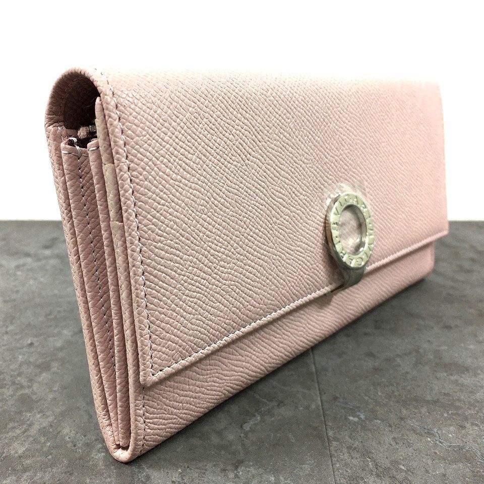 ブルガリ　長財布　美品 美しすぎて卒倒寸前。ブルガリのラウンドファスナー長財布が最高