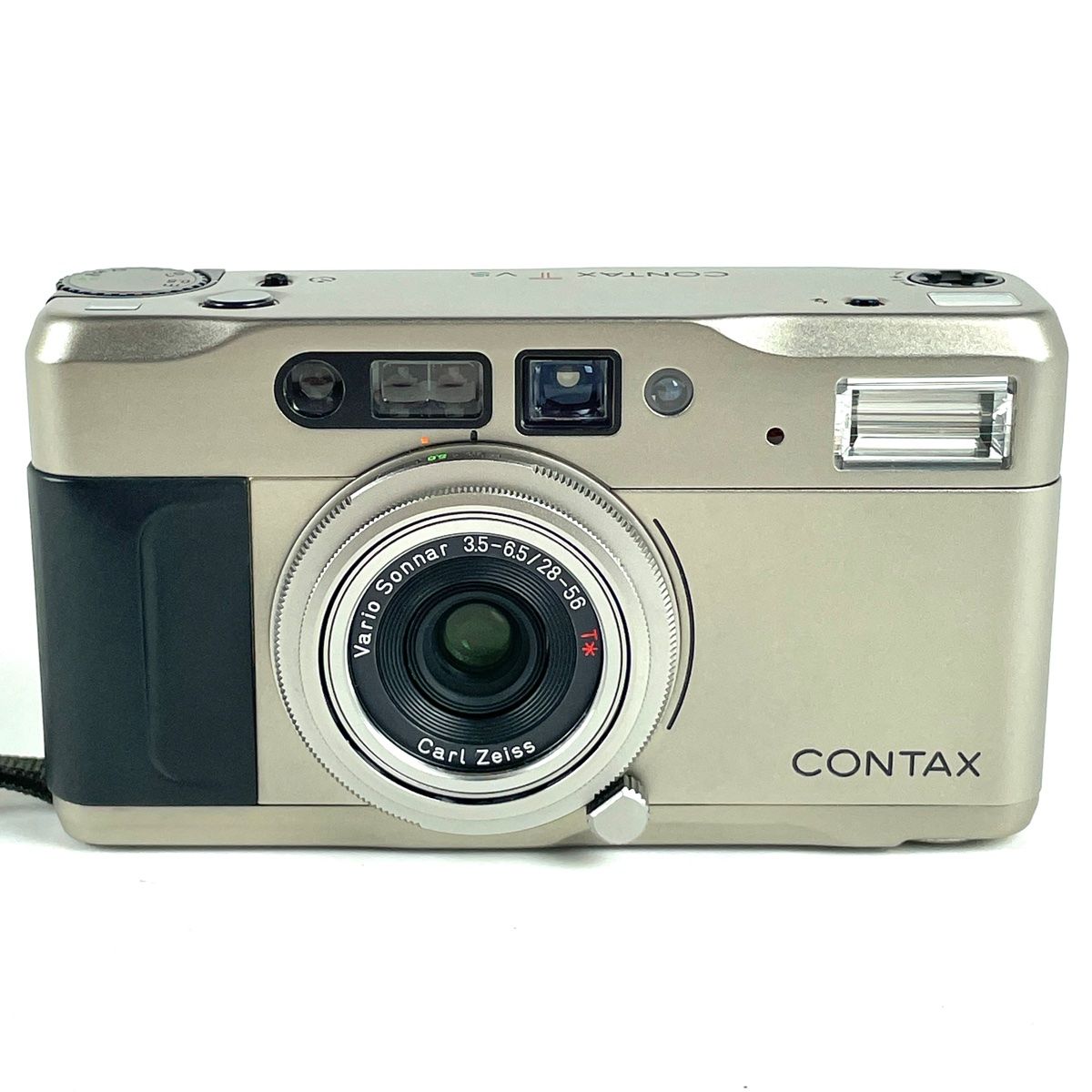 コンタックス Contax TVS コンパクトフィルムカメラ 美品 A752 - カメラ