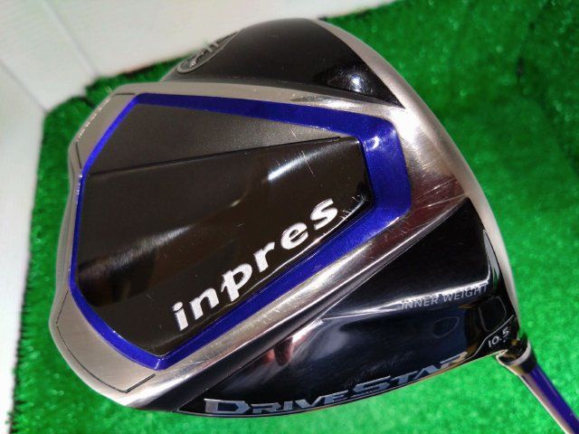 滝野 957 ドライバー ヤマハ インプレスDRIVESTAR|SPEEDER NX for Yamaha M423d|R|10.5