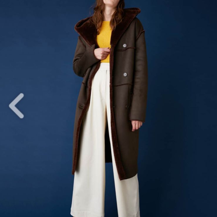 moussy REVERSIBLE FAUX MOUTON COAT 2点set - メルカリ