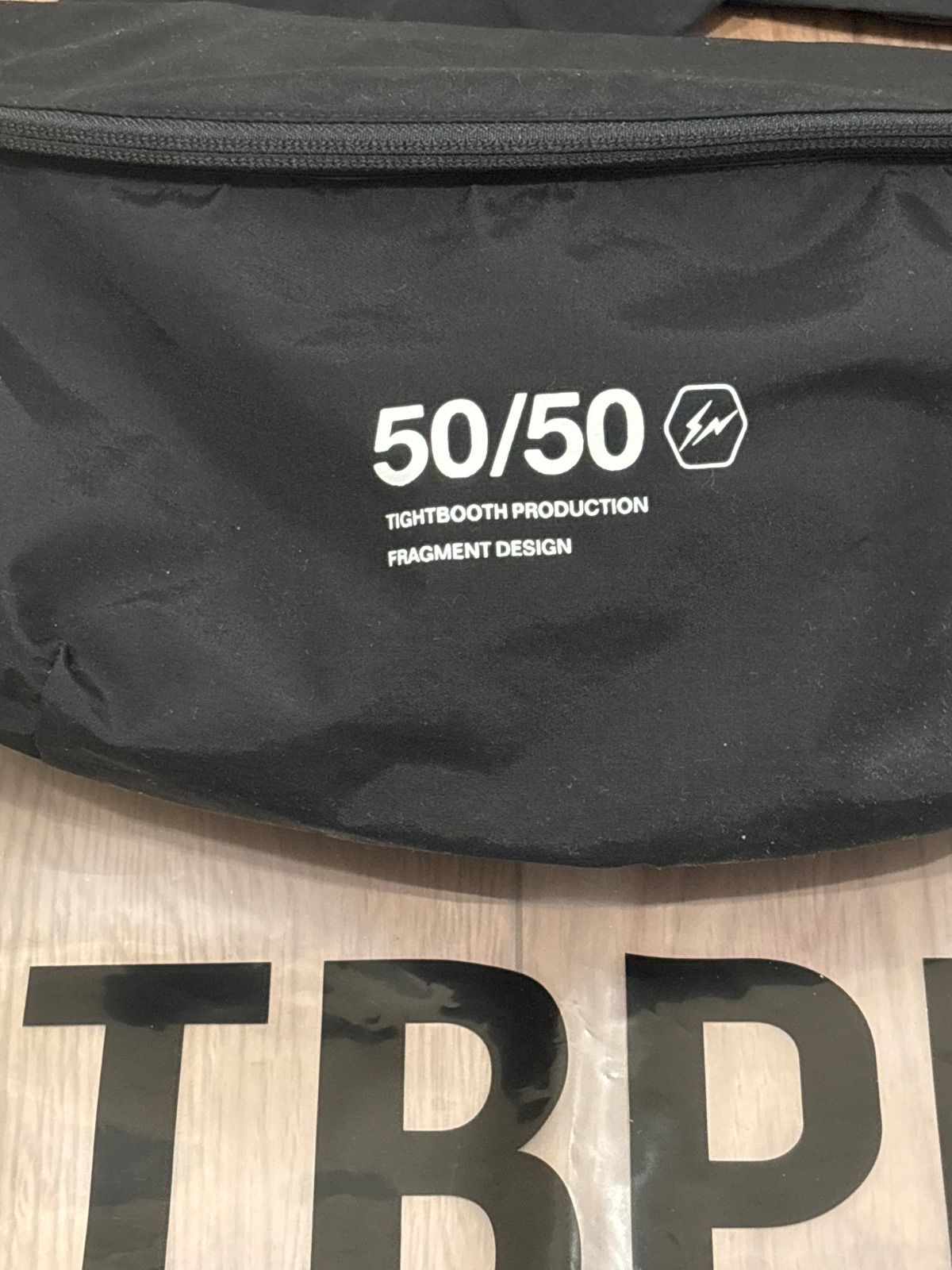 込み tightbooth fragment 50-50 ROCKY BAG tightbooth×fragment 50-50 ROCKY BAG - メルカリ