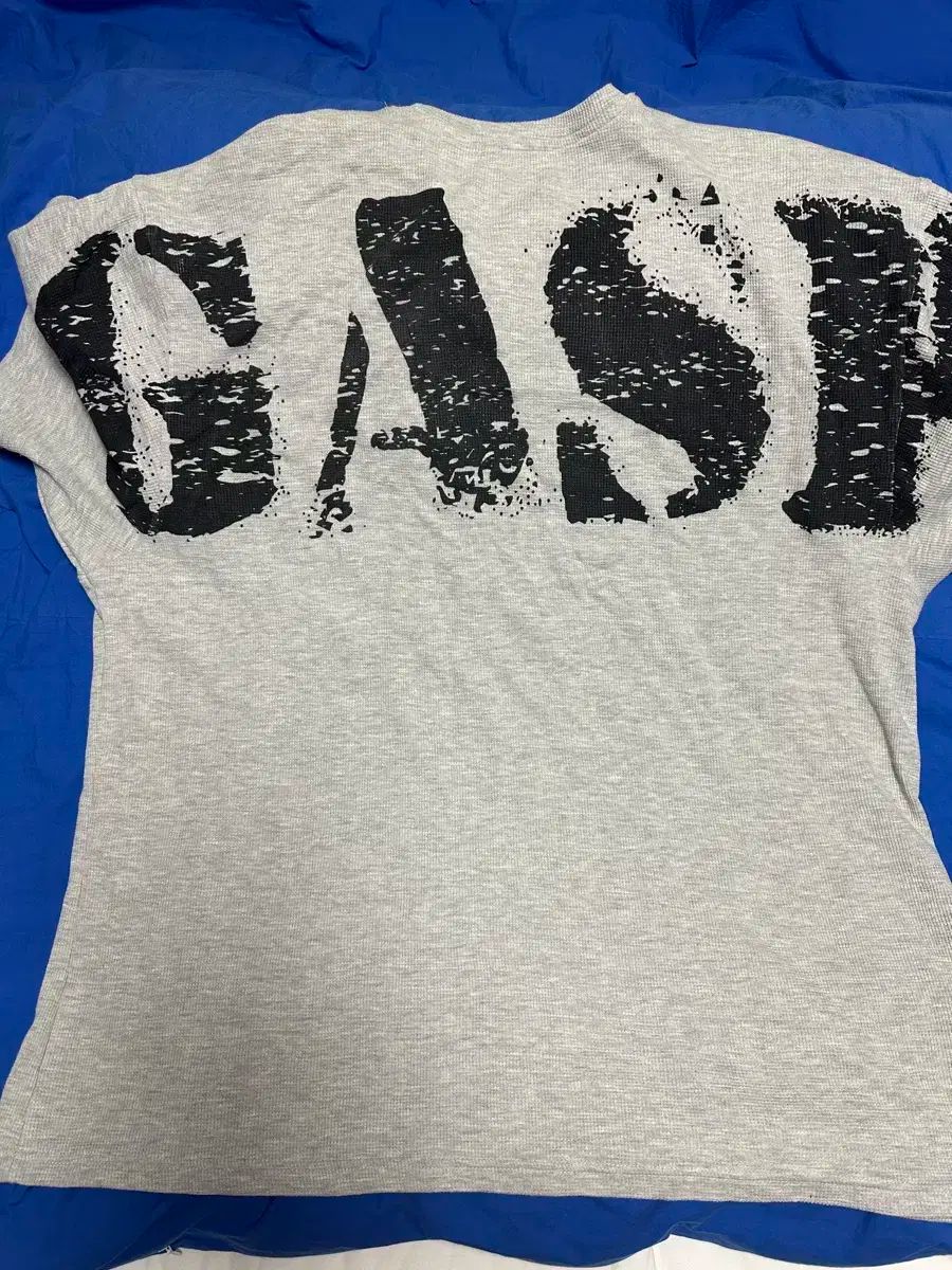 ガスプ サーマル Tシャツ グレー 2 XL