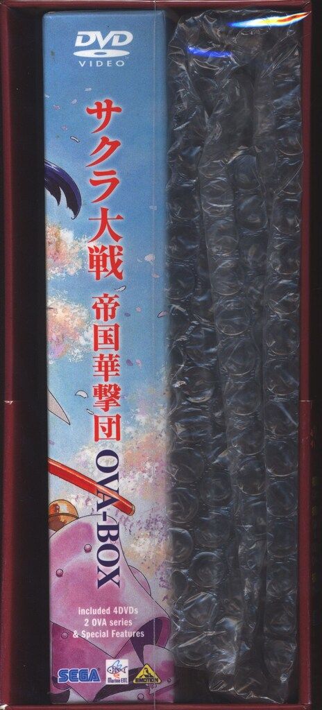 アニメDVD サクラ大戦 帝国華撃団 OVA-BOX - メルカリ