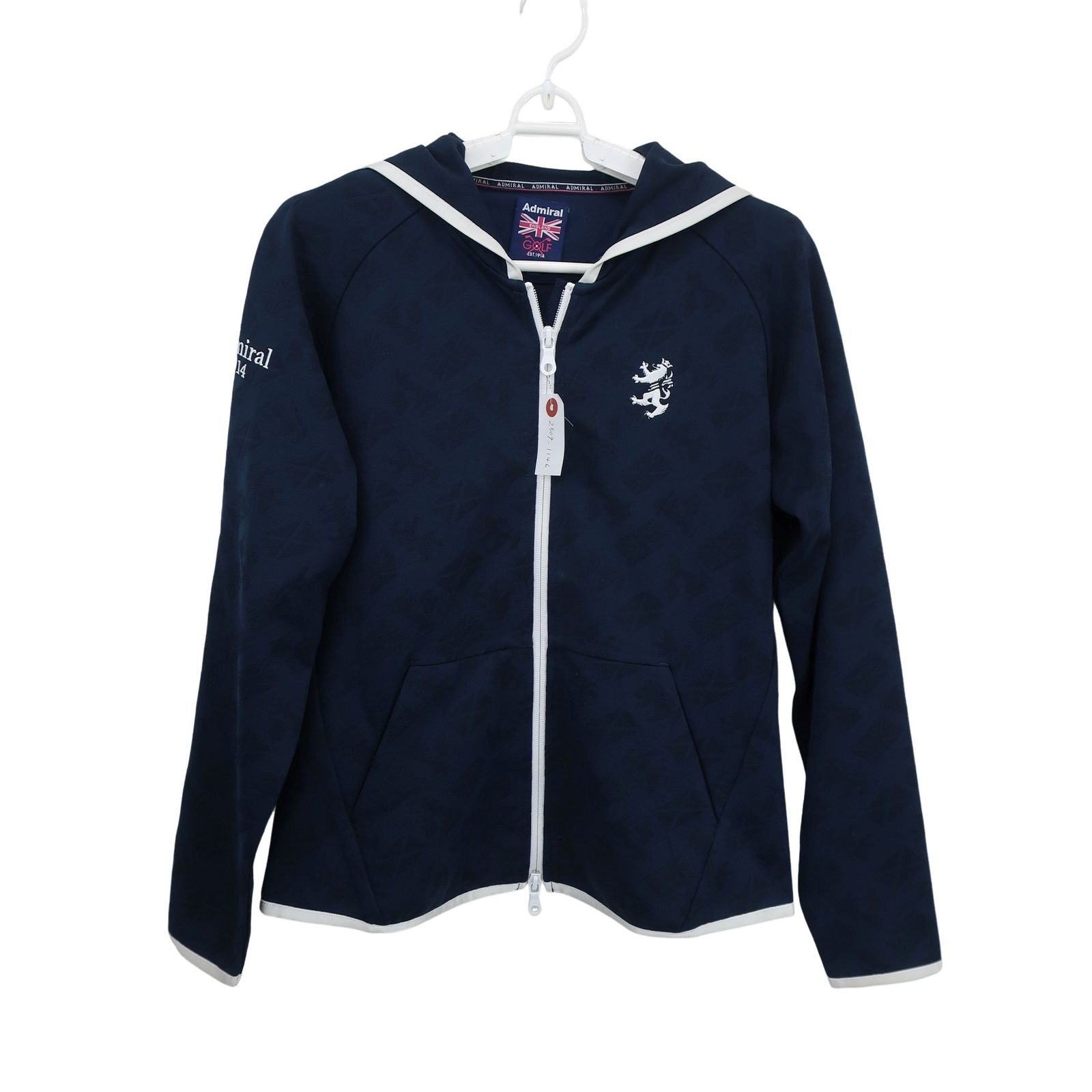 美品】Admiral(アドミラル) パーカー ネイビー レディース M ADLA121 