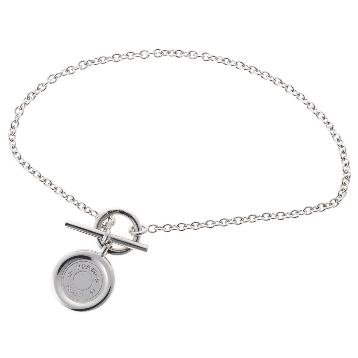 エルメス|HERMES セリエ ブレスレット K18WG|Au750 ホワイトゴールド E-158750