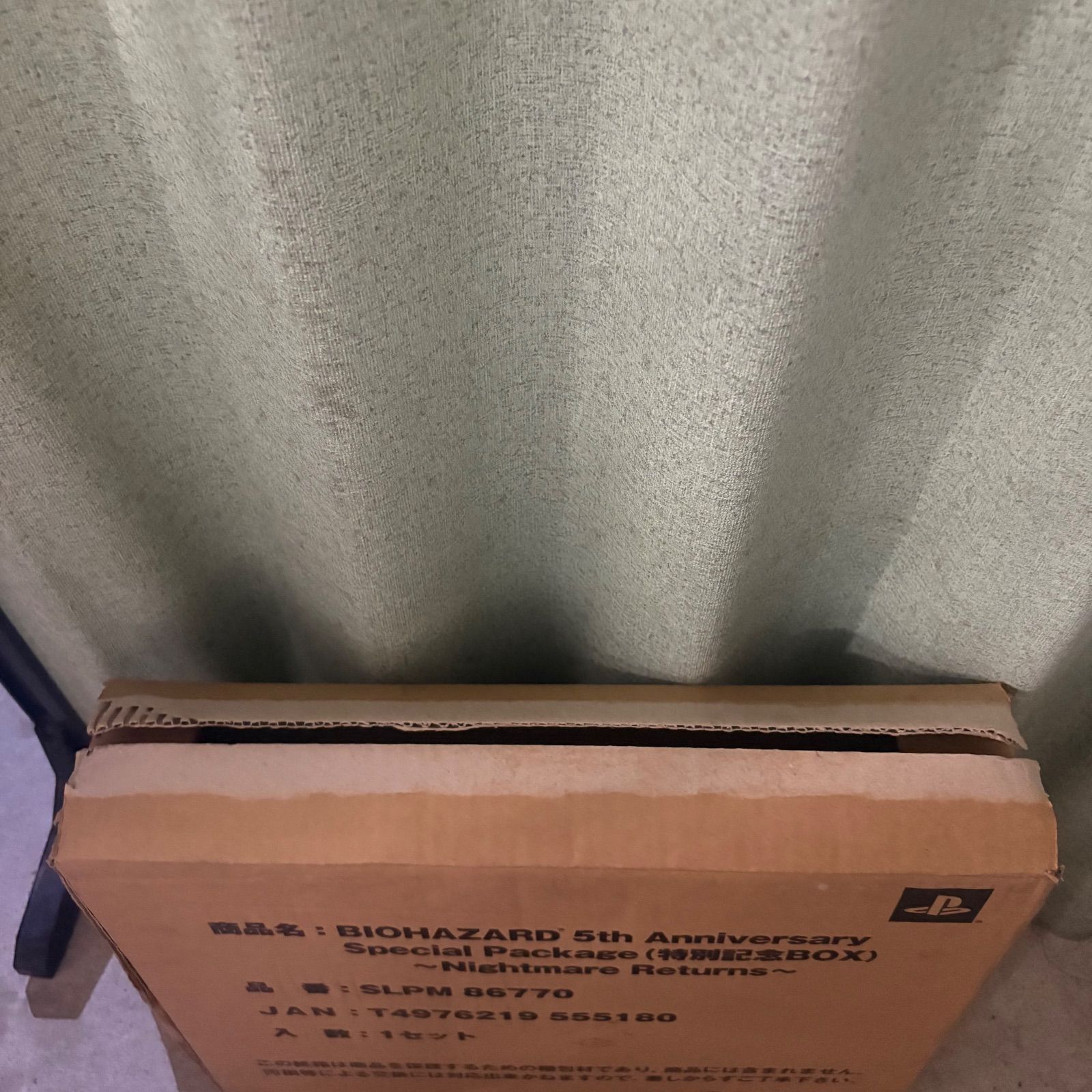 PS PS2 ソフト バイオハザード 5周年記念 パッケージ ナイトメアリターンズ CAPCOM 111