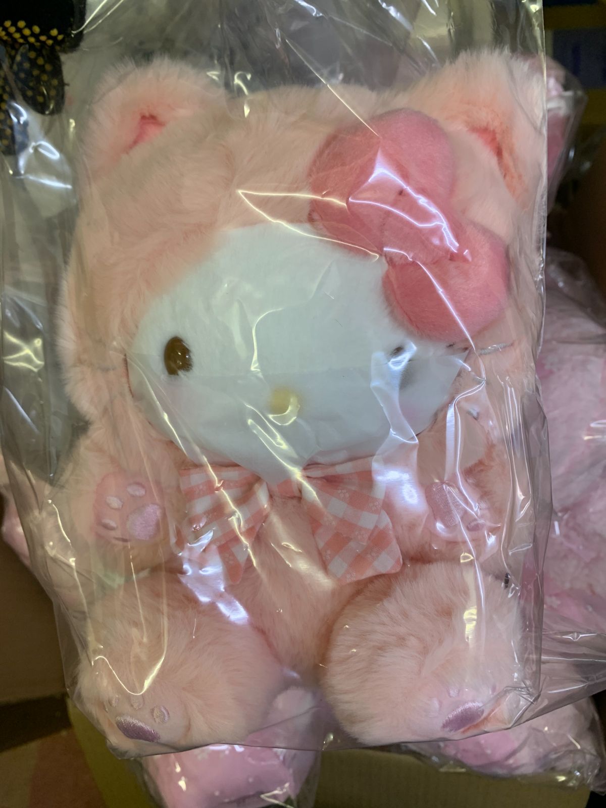 サンリオ 大好きネコネコシリーズ ぬいぐるみL ハローキティ
