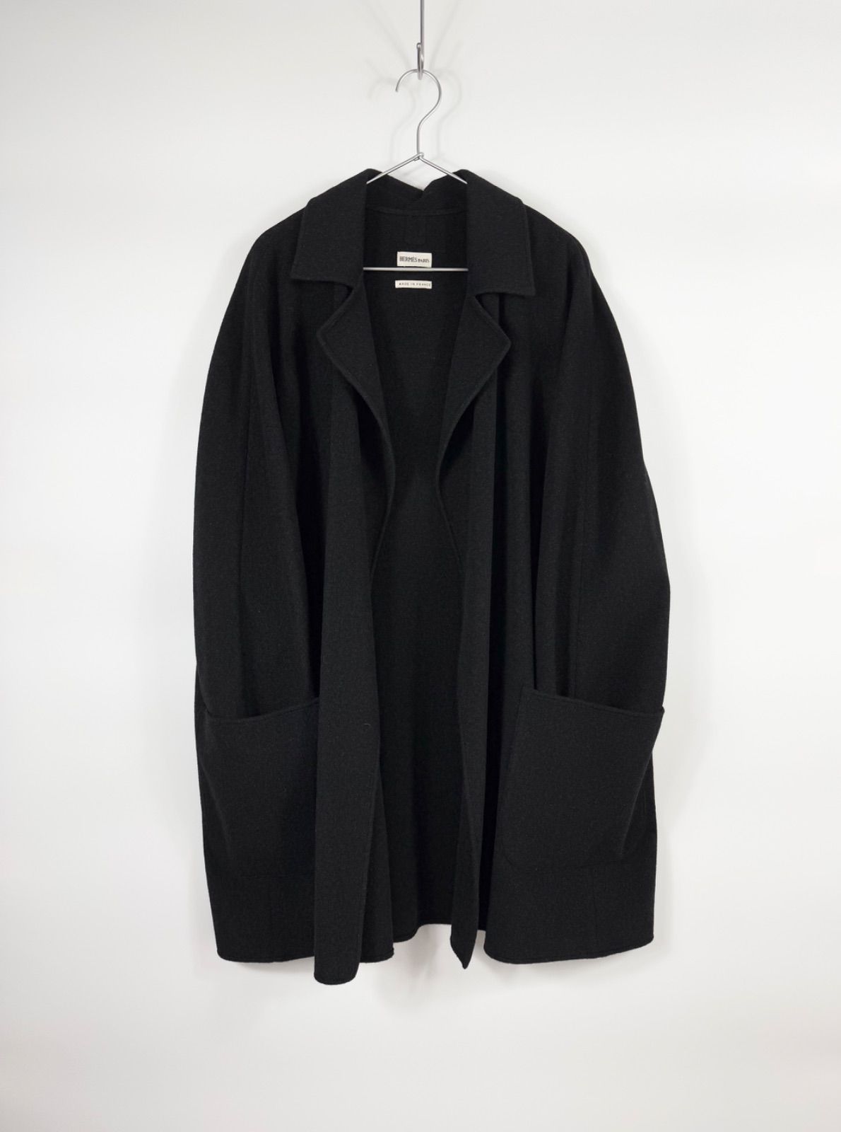 エルメス　HERMES　クロシェット　マルジェラ　アンダーカバー　ギャルソン AW1999 Hermès by Margiela double face coat エルメス
