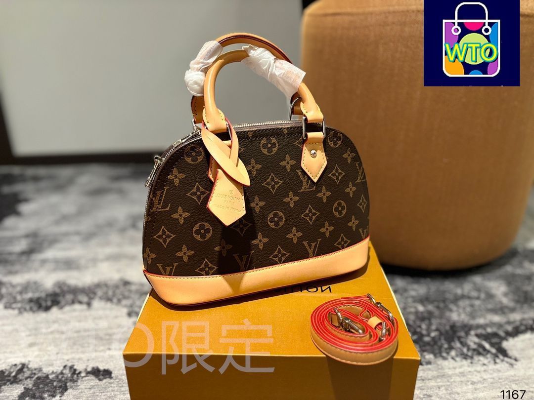 LV水波模様の貝殻バッグ、カメラバッグ、すなわちハンドバッグ