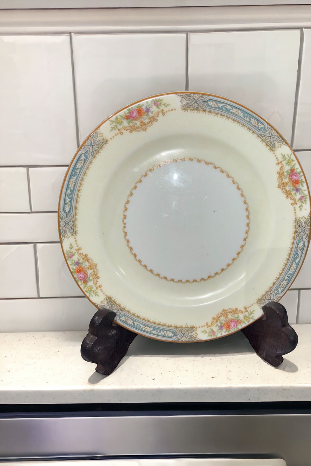 日本陶器会社　お皿　陶器　陶芸品　オールドノリタケ　M1860 20世紀ハイツ：陶磁器・食器・花器 etc【オールドノリタケ東陶