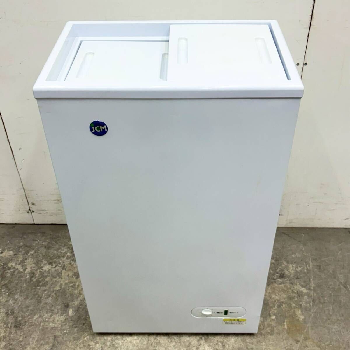 JCM 冷凍ストッカー スライドタイプ JCMC-41 41L W489×D309×H859 冷凍庫 フリーザー 100V 業務用