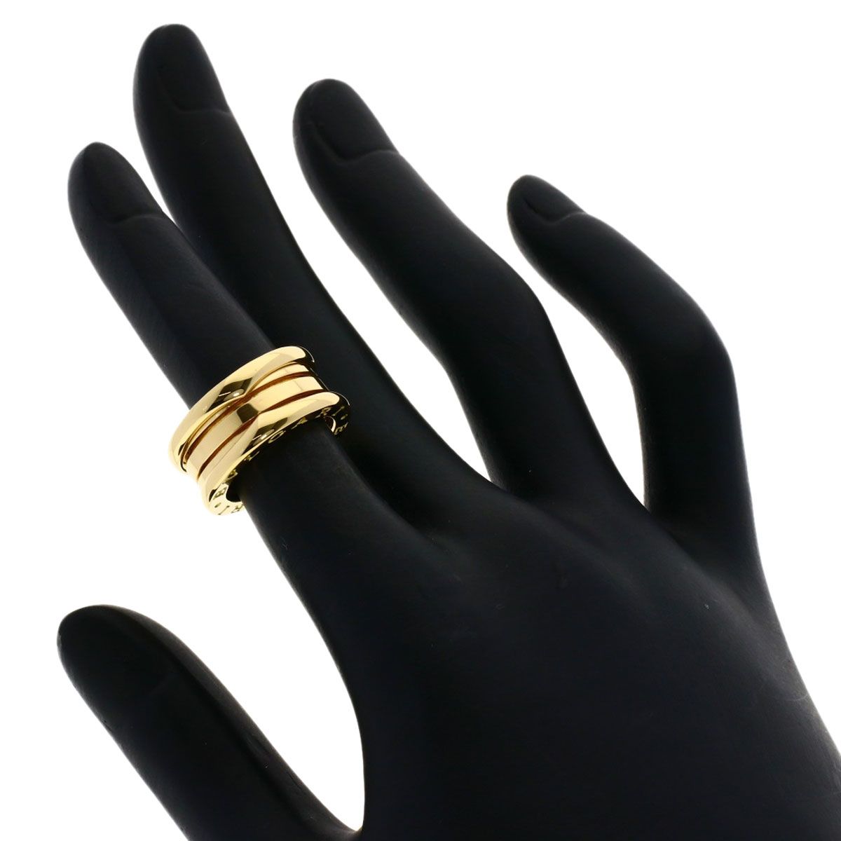 BVLGARI ブルガリ ビーゼロワンリング/3バンド ビー・ゼロワン ブルガリ BVLGARI B-ZERO1 ビーゼロワンリング