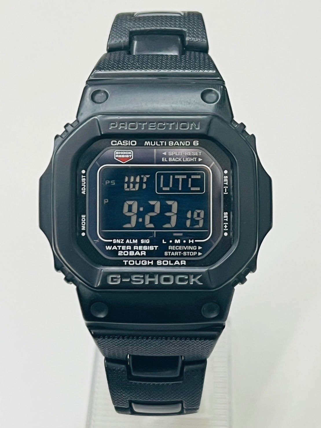 G-Shock GW-M5610BC ジャンク ジャンク】G-SHOCK メタルバンド 反転液晶 GW-M5610BC-1JF