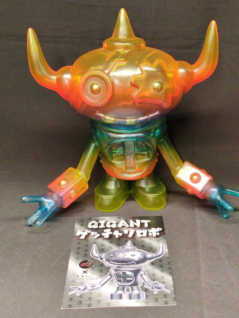 OtaCream MobileVinylPets ゲッチャリロボ ギガント 月虹カラー