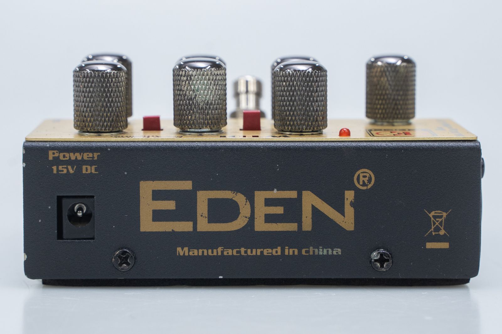 used】EDEN / WTDI Bass Preamp【GIB横浜】 - メルカリ